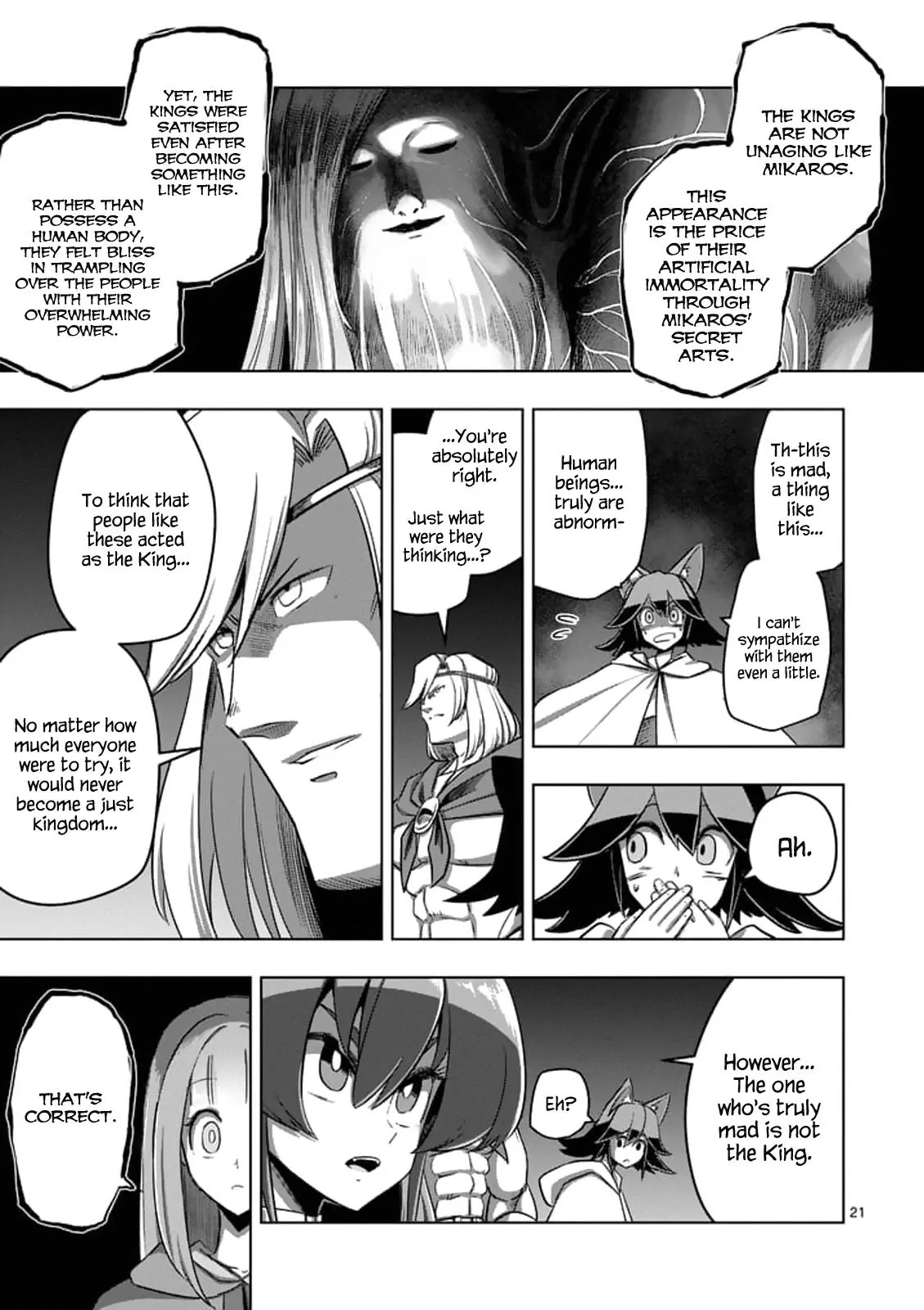 Helck Chapter 88.2 page 7 - Chapter 88.2: The King's Whereabouts (2)