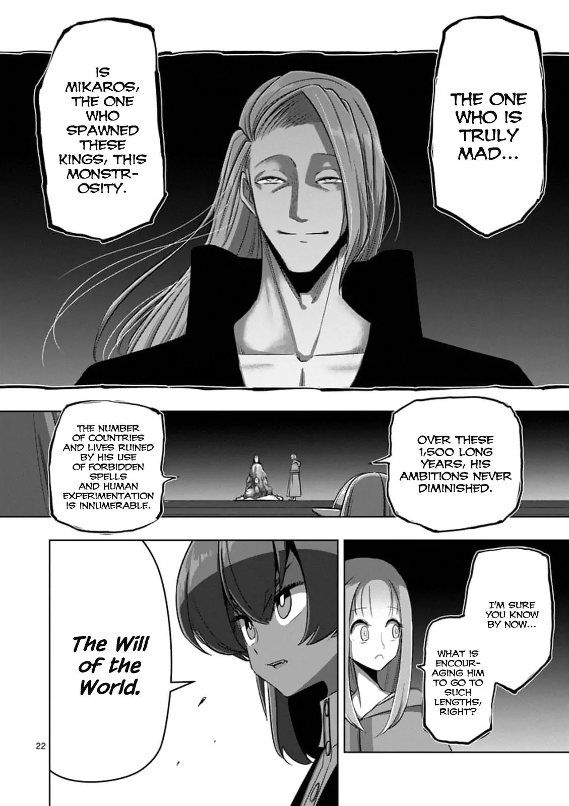 Helck Chapter 88.2 page 8 - Chapter 88.2: The King's Whereabouts (2)