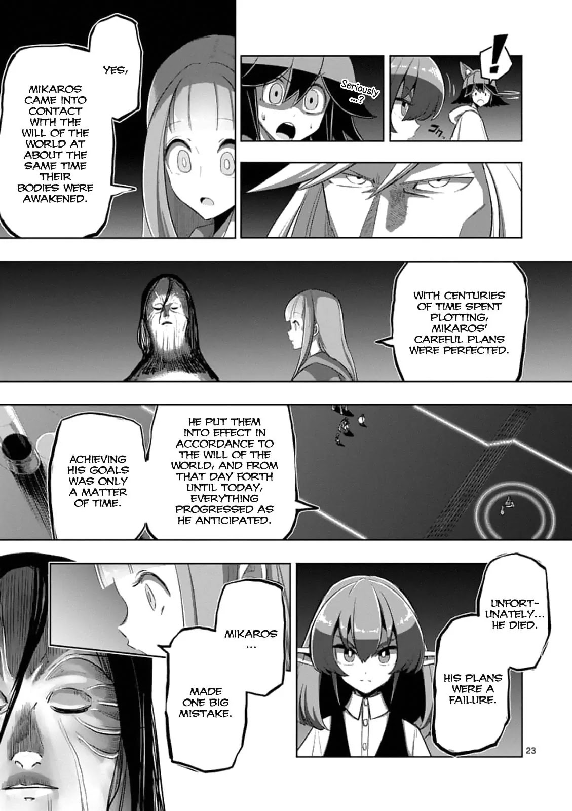 Helck Chapter 88.2 page 9 - Chapter 88.2: The King's Whereabouts (2)