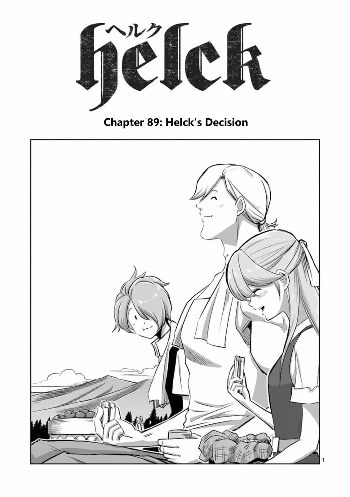 Helck Chapter 89.1 page 1 - Chapter 89.1: Helck's Decision