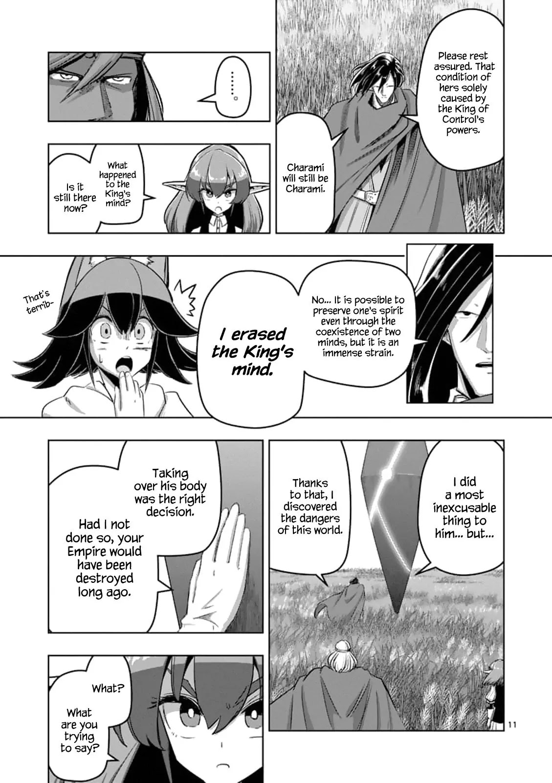 Helck Chapter 89.1 page 11 - Chapter 89.1: Helck's Decision