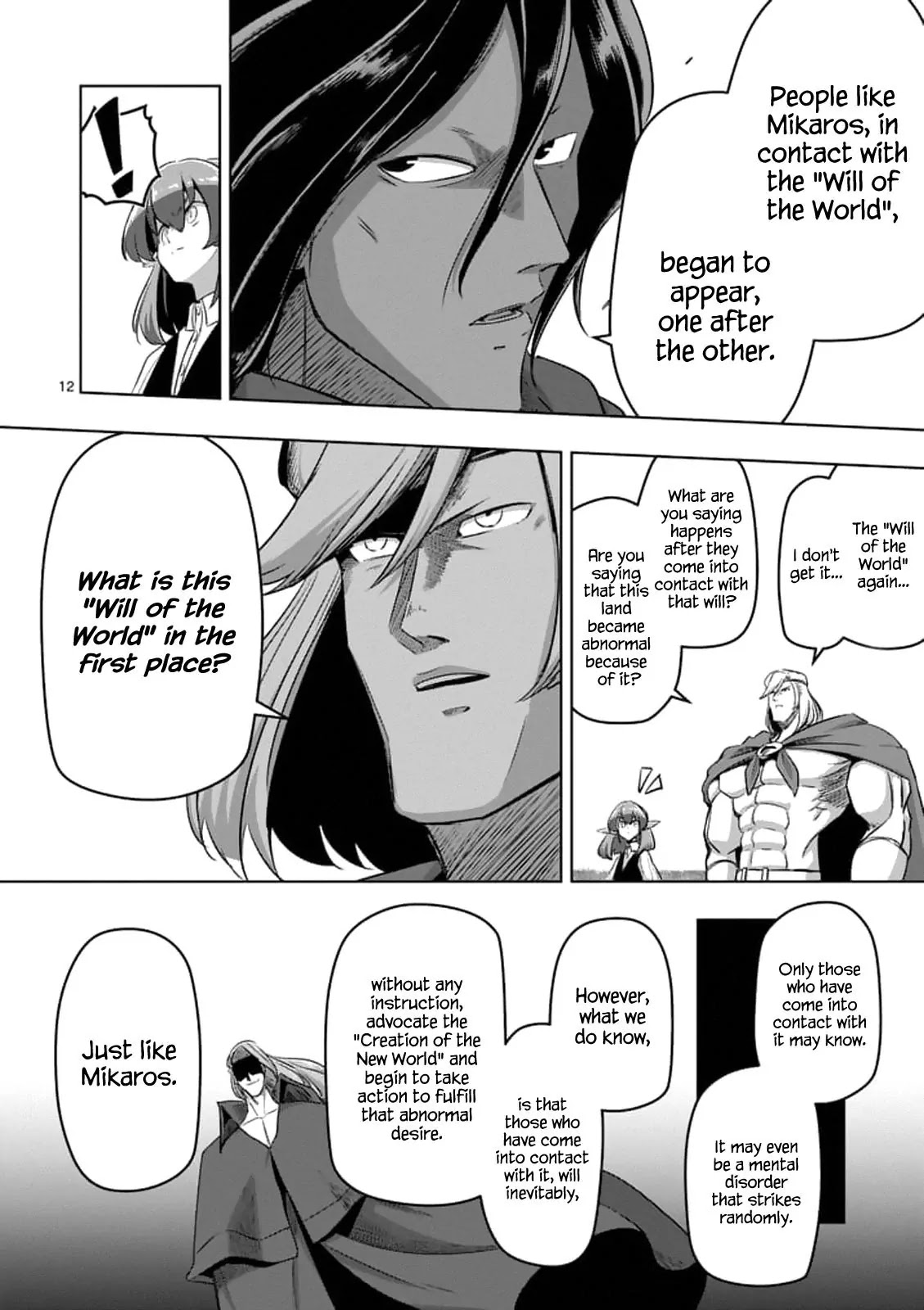 Helck Chapter 89.1 page 12 - Chapter 89.1: Helck's Decision