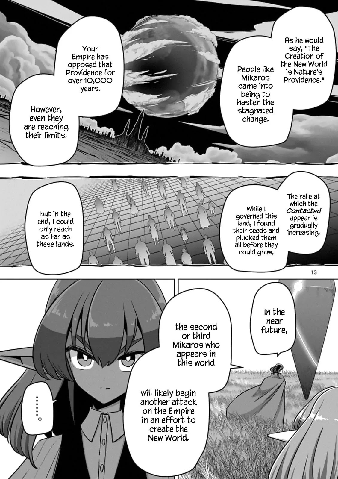 Helck Chapter 89.1 page 13 - Chapter 89.1: Helck's Decision