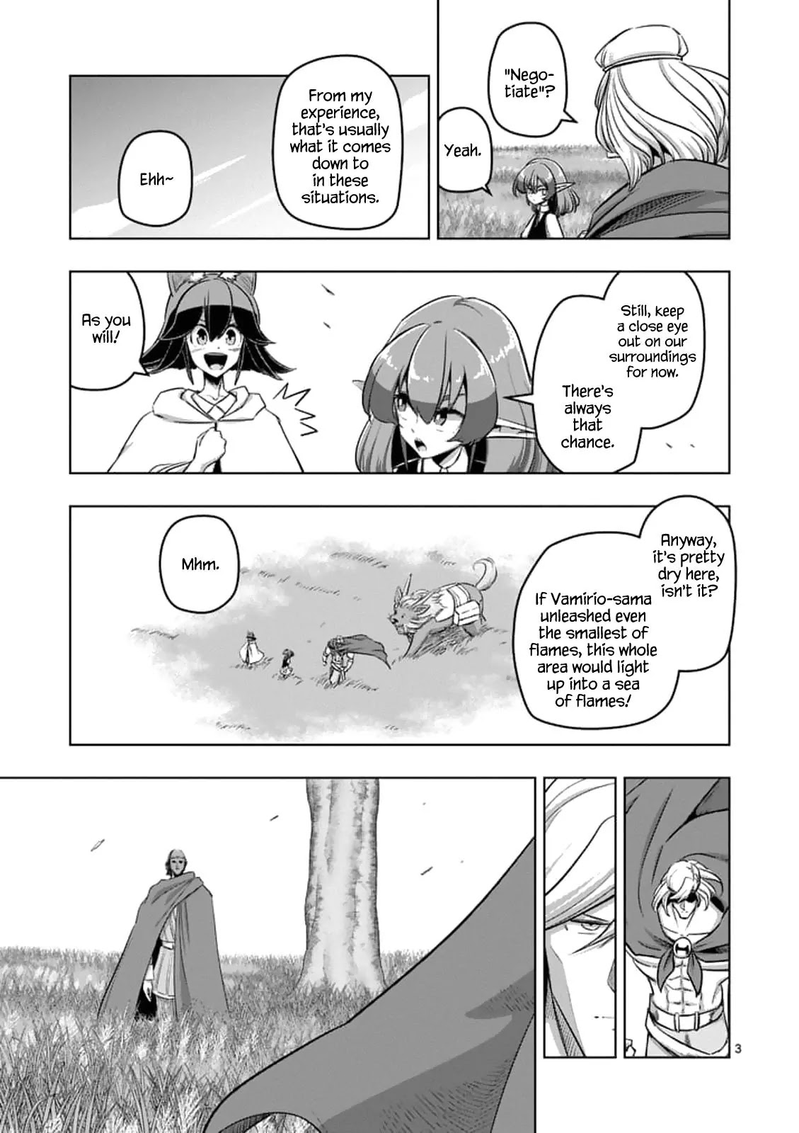 Helck Chapter 89.1 page 3 - Chapter 89.1: Helck's Decision