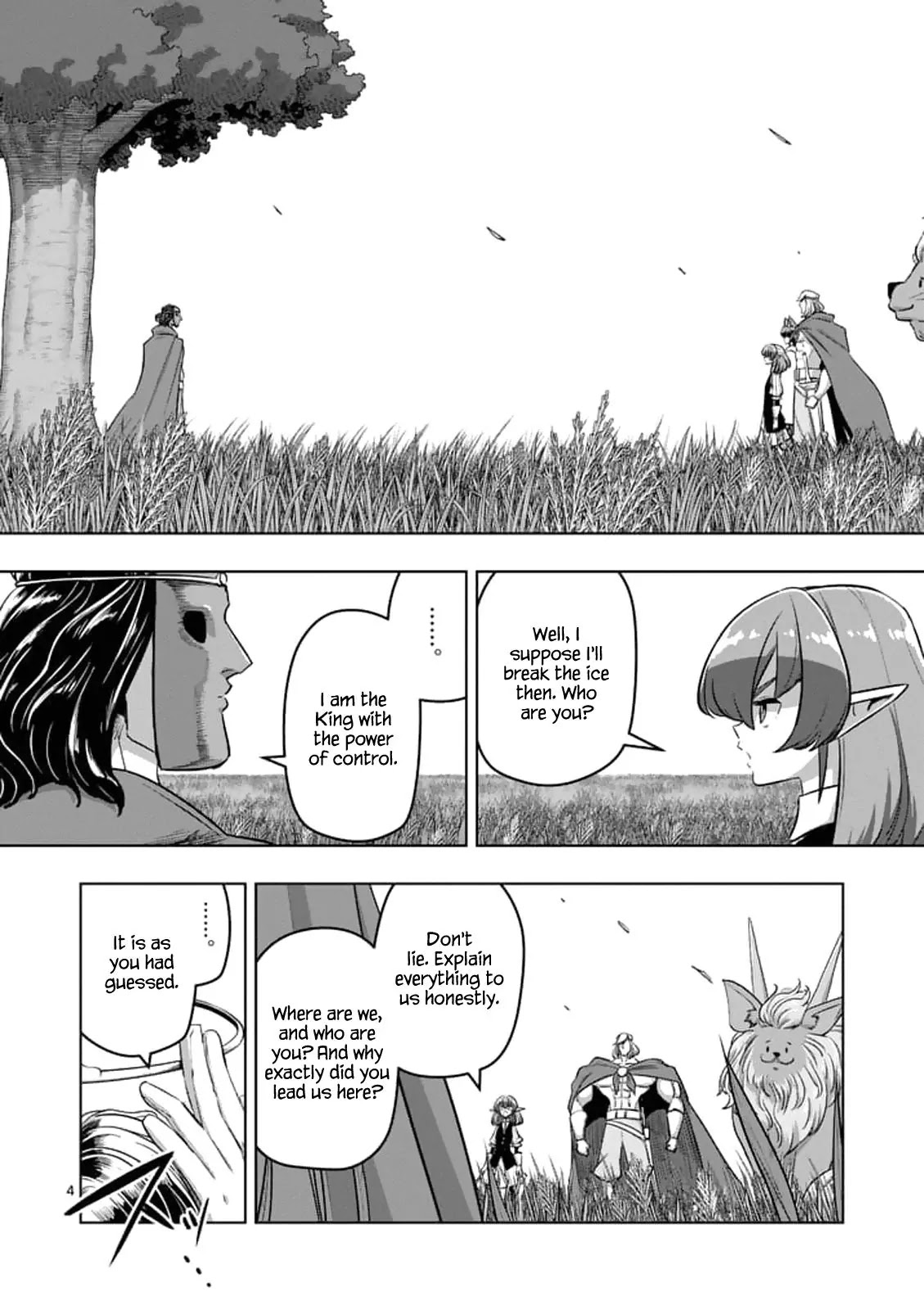 Helck Chapter 89.1 page 4 - Chapter 89.1: Helck's Decision
