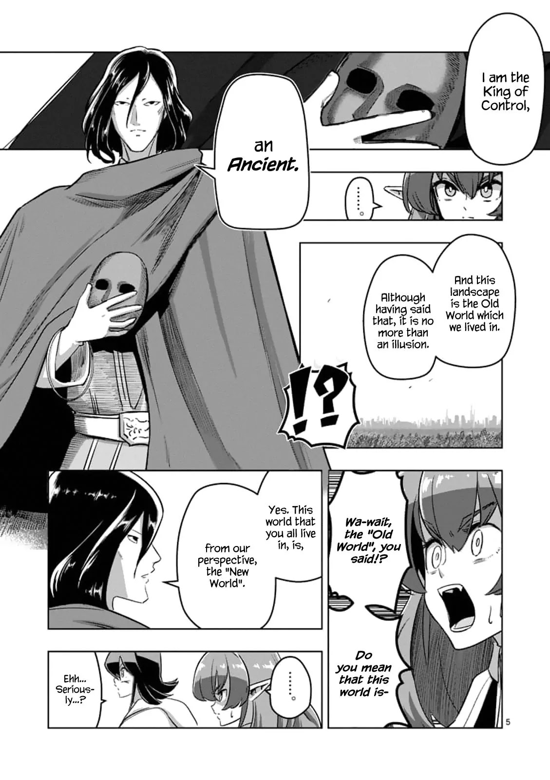 Helck Chapter 89.1 page 5 - Chapter 89.1: Helck's Decision