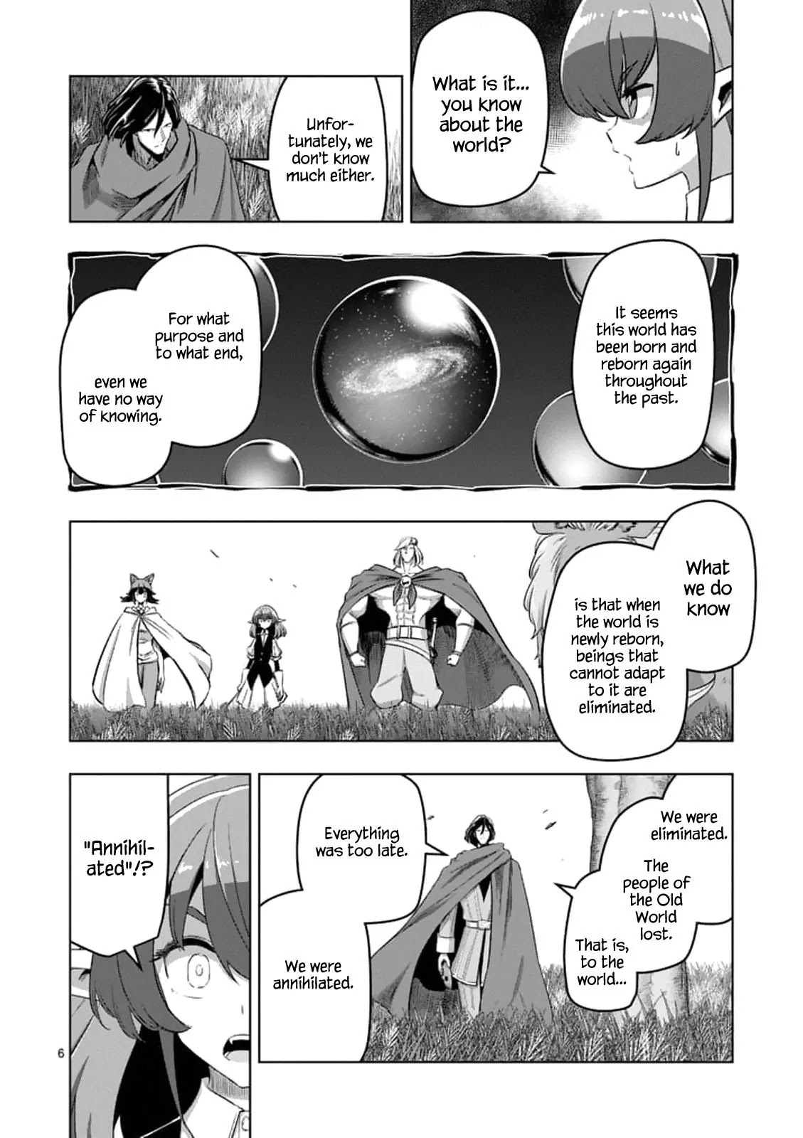 Helck Chapter 89.1 page 6 - Chapter 89.1: Helck's Decision