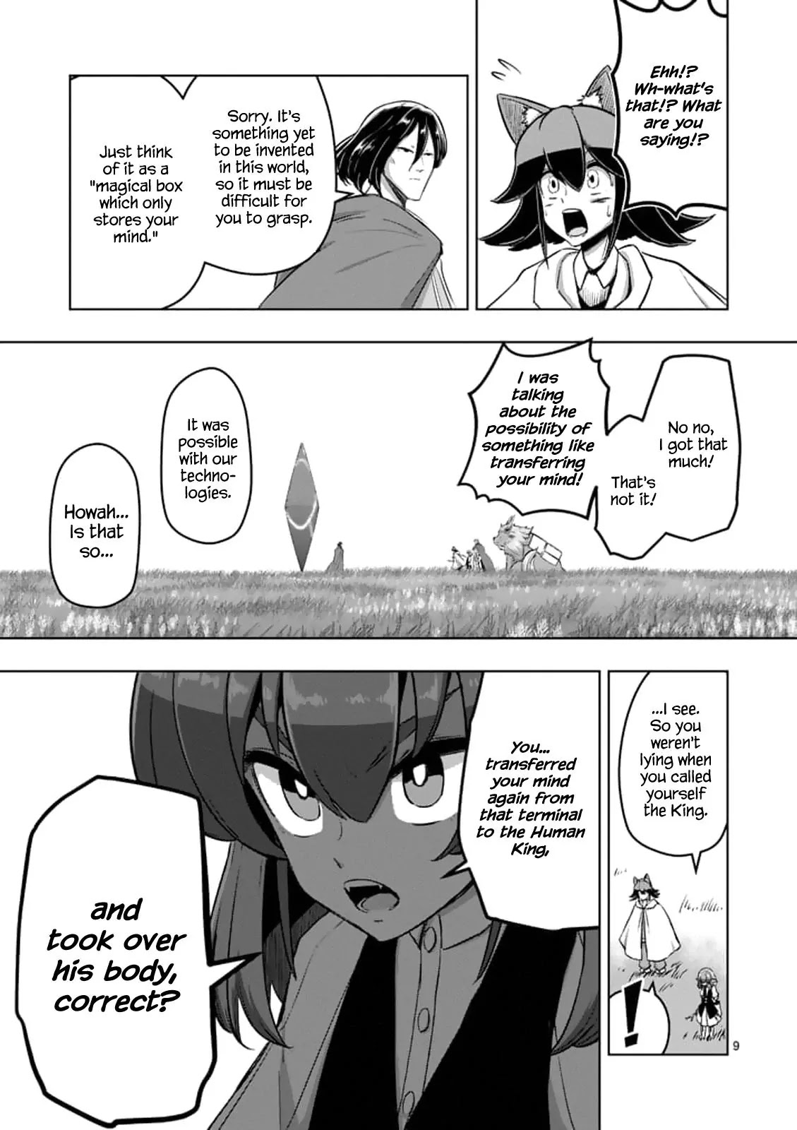Helck Chapter 89.1 page 9 - Chapter 89.1: Helck's Decision