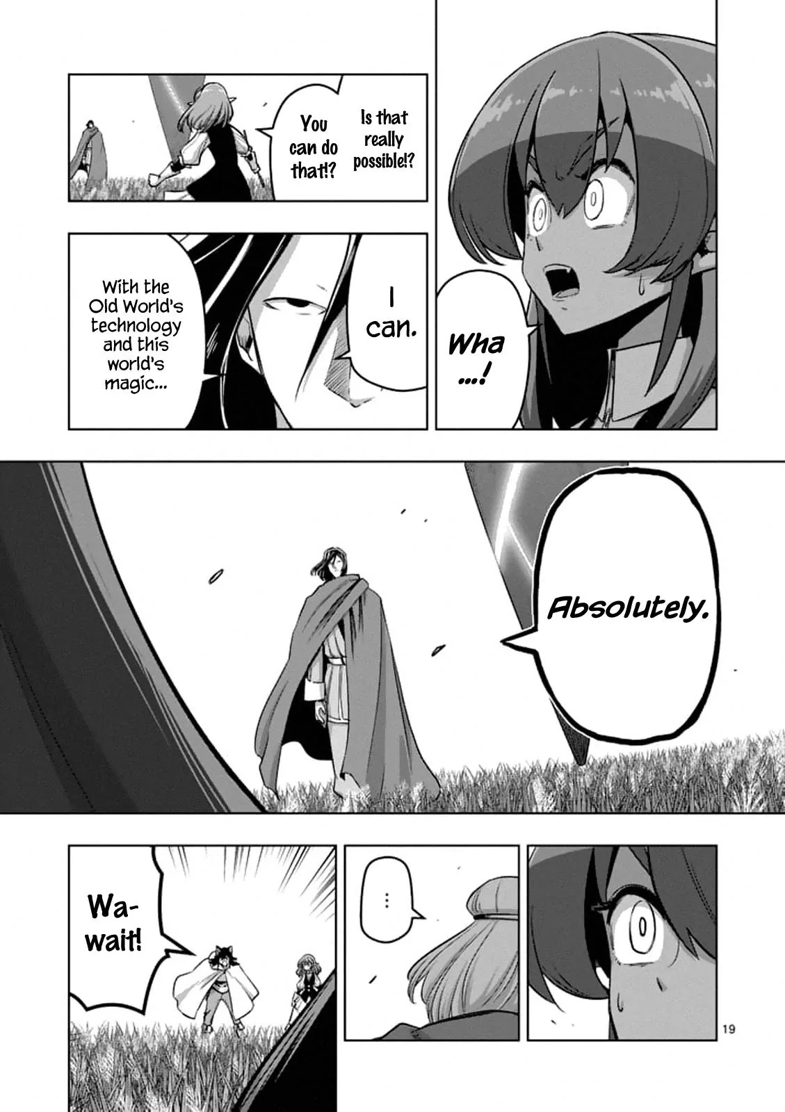 Helck Chapter 89.2 page 1 - Chapter 89.2: Helck's Decision (2)