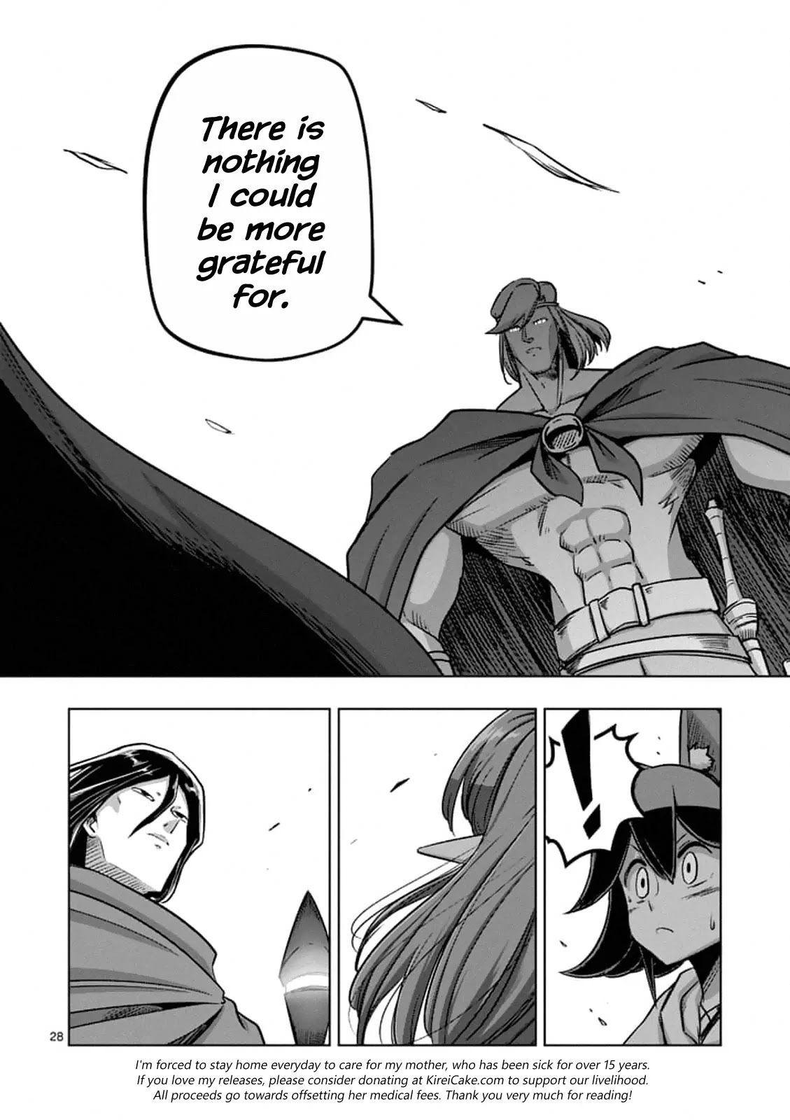 Helck Chapter 89.2 page 10 - Chapter 89.2: Helck's Decision (2)