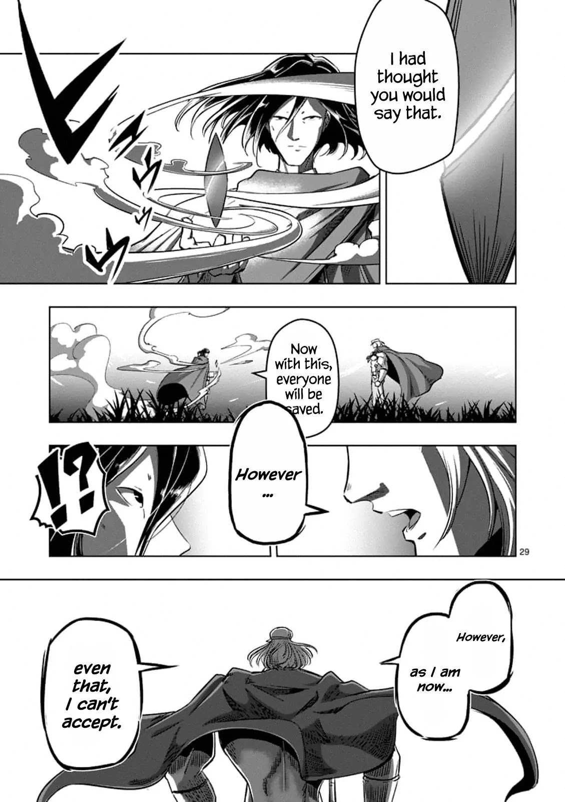 Helck Chapter 89.2 page 11 - Chapter 89.2: Helck's Decision (2)