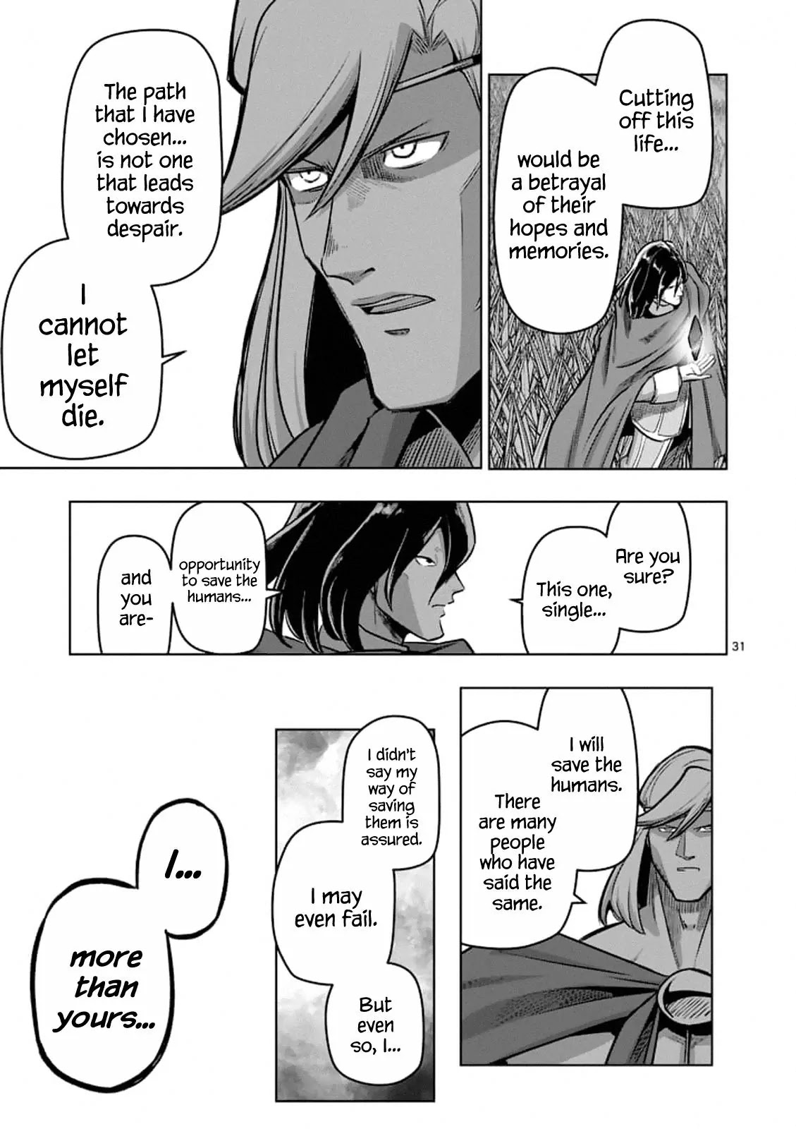 Helck Chapter 89.2 page 13 - Chapter 89.2: Helck's Decision (2)