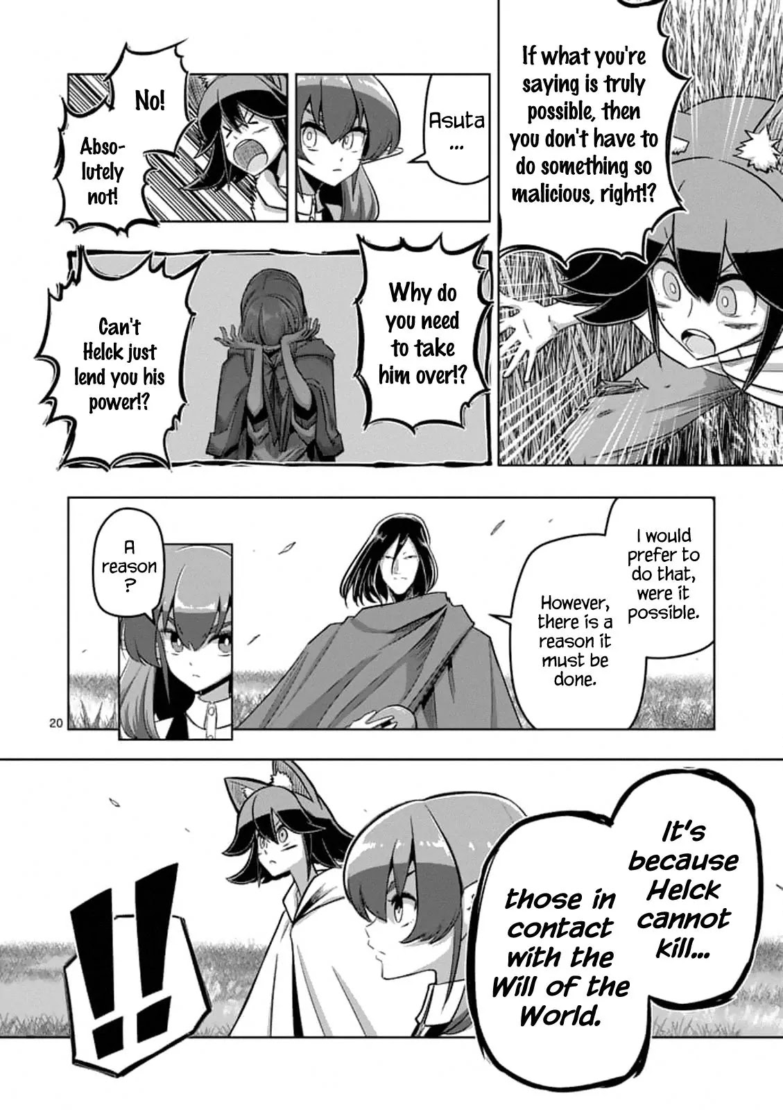 Helck Chapter 89.2 page 2 - Chapter 89.2: Helck's Decision (2)