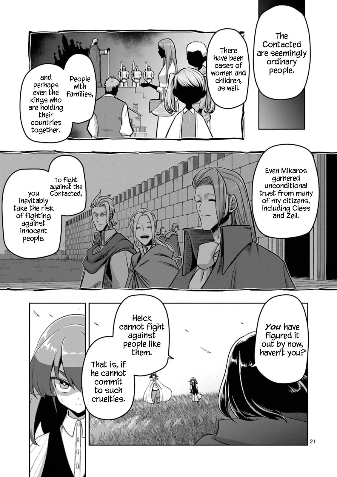 Helck Chapter 89.2 page 3 - Chapter 89.2: Helck's Decision (2)