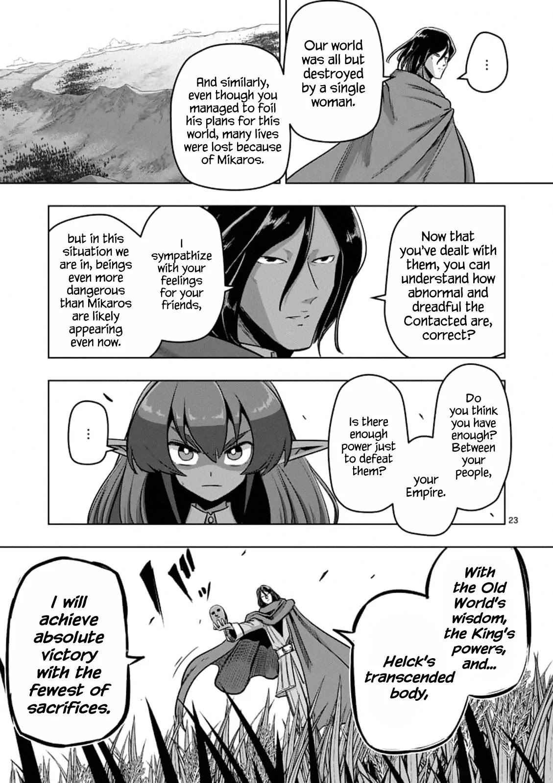 Helck Chapter 89.2 page 5 - Chapter 89.2: Helck's Decision (2)