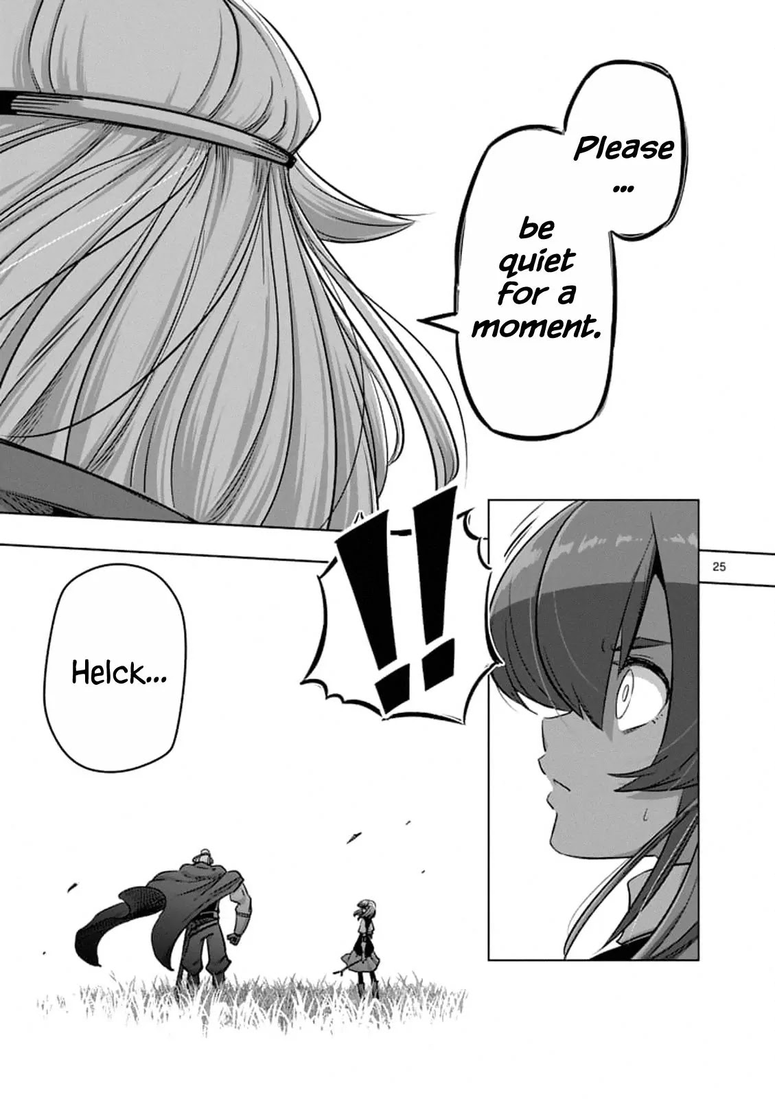 Helck Chapter 89.2 page 7 - Chapter 89.2: Helck's Decision (2)