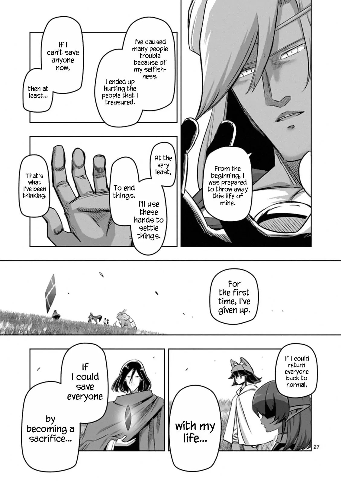 Helck Chapter 89.2 page 9 - Chapter 89.2: Helck's Decision (2)