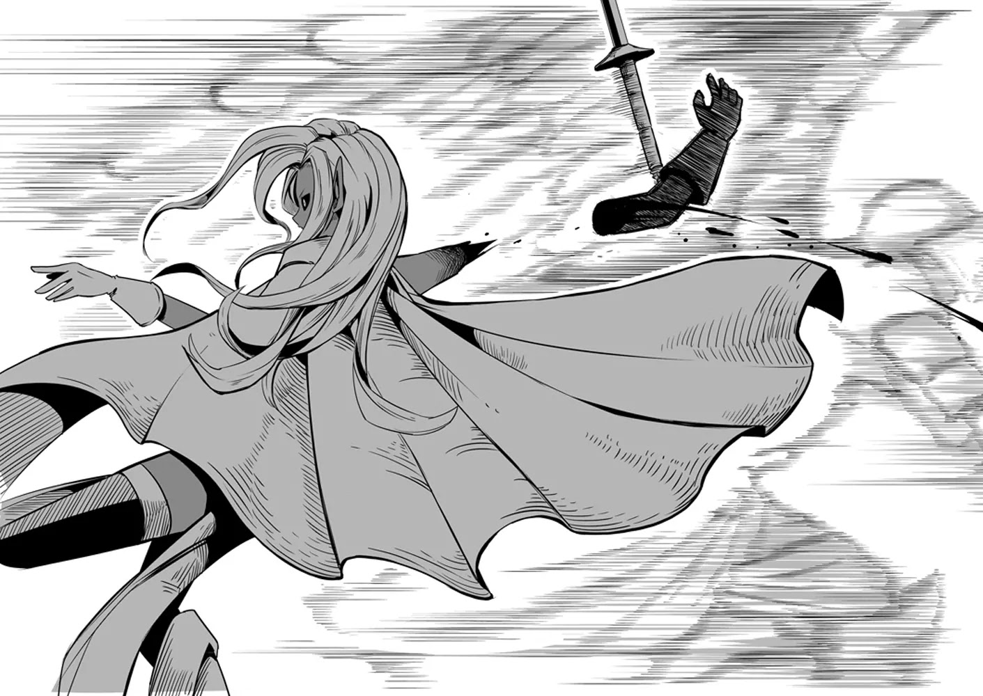 Helck Chapter 9 page 18 - Chapter 9: Unknown Enemy, Winged Soldiers