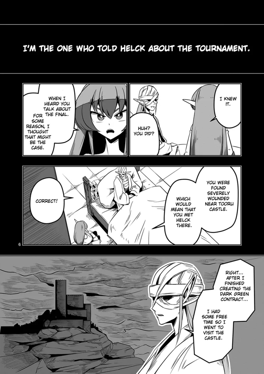 Helck Chapter 9 page 6 - Chapter 9: Unknown Enemy, Winged Soldiers