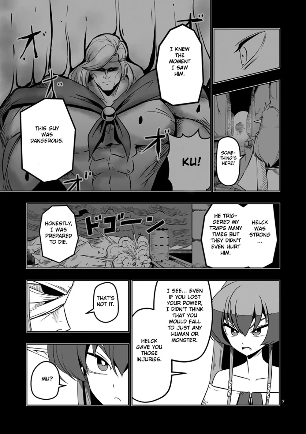 Helck Chapter 9 page 7 - Chapter 9: Unknown Enemy, Winged Soldiers