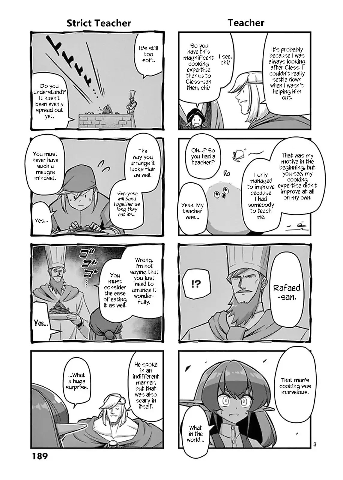 Helck Chapter 90.6 page 5 - Chapter 90.6: Volume 10 Bonus: 4-Koma Theatre