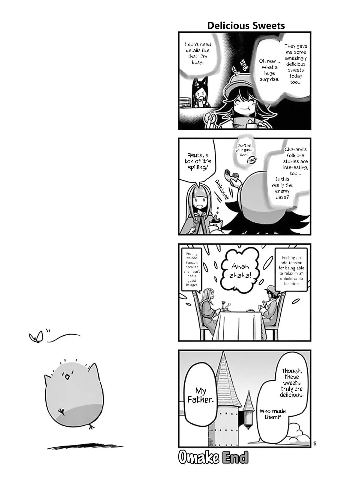 Helck Chapter 90.6 page 7 - Chapter 90.6: Volume 10 Bonus: 4-Koma Theatre