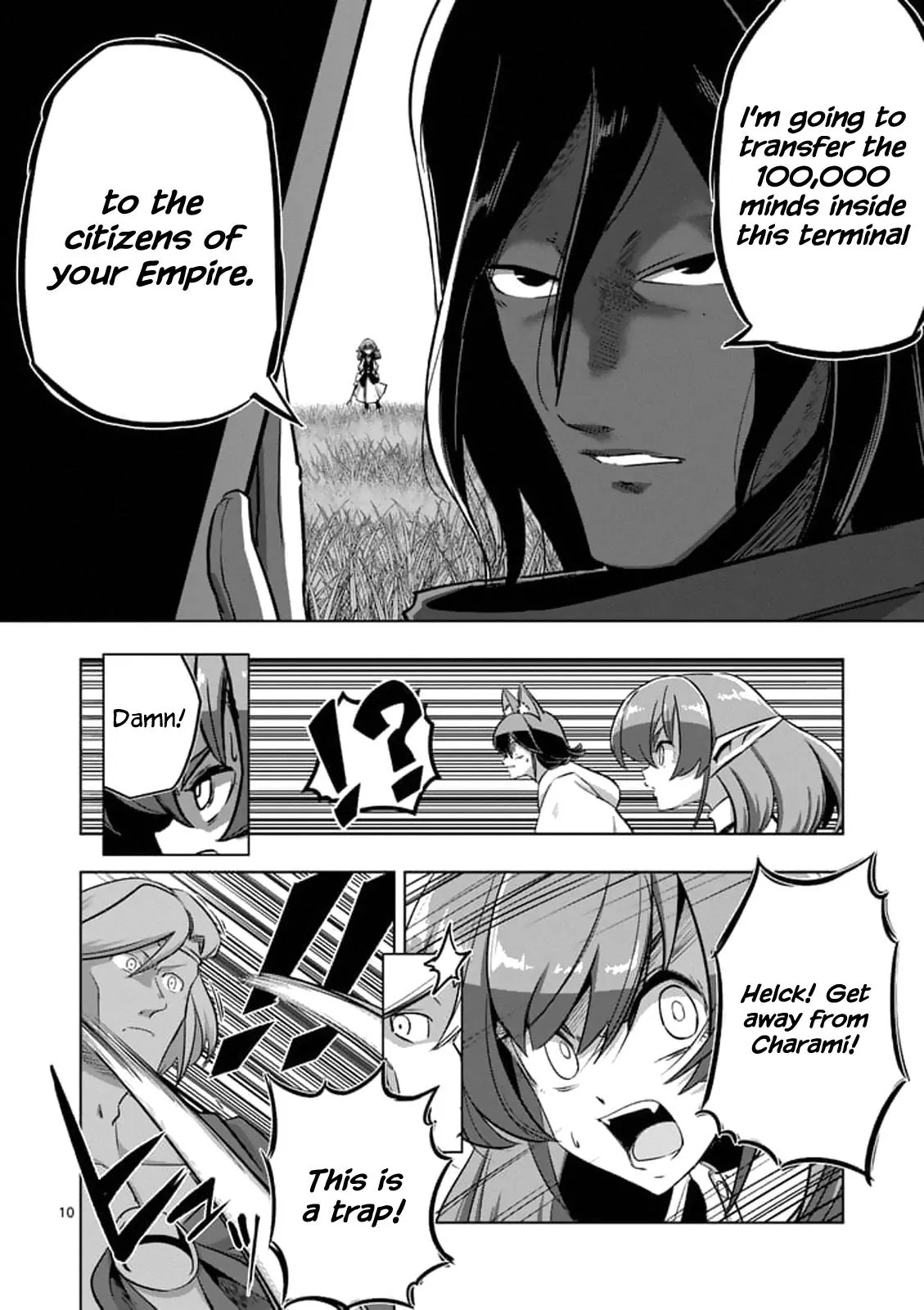 Helck Chapter 90 page 10 - Chapter 90: The Existence of Hope and Despair
