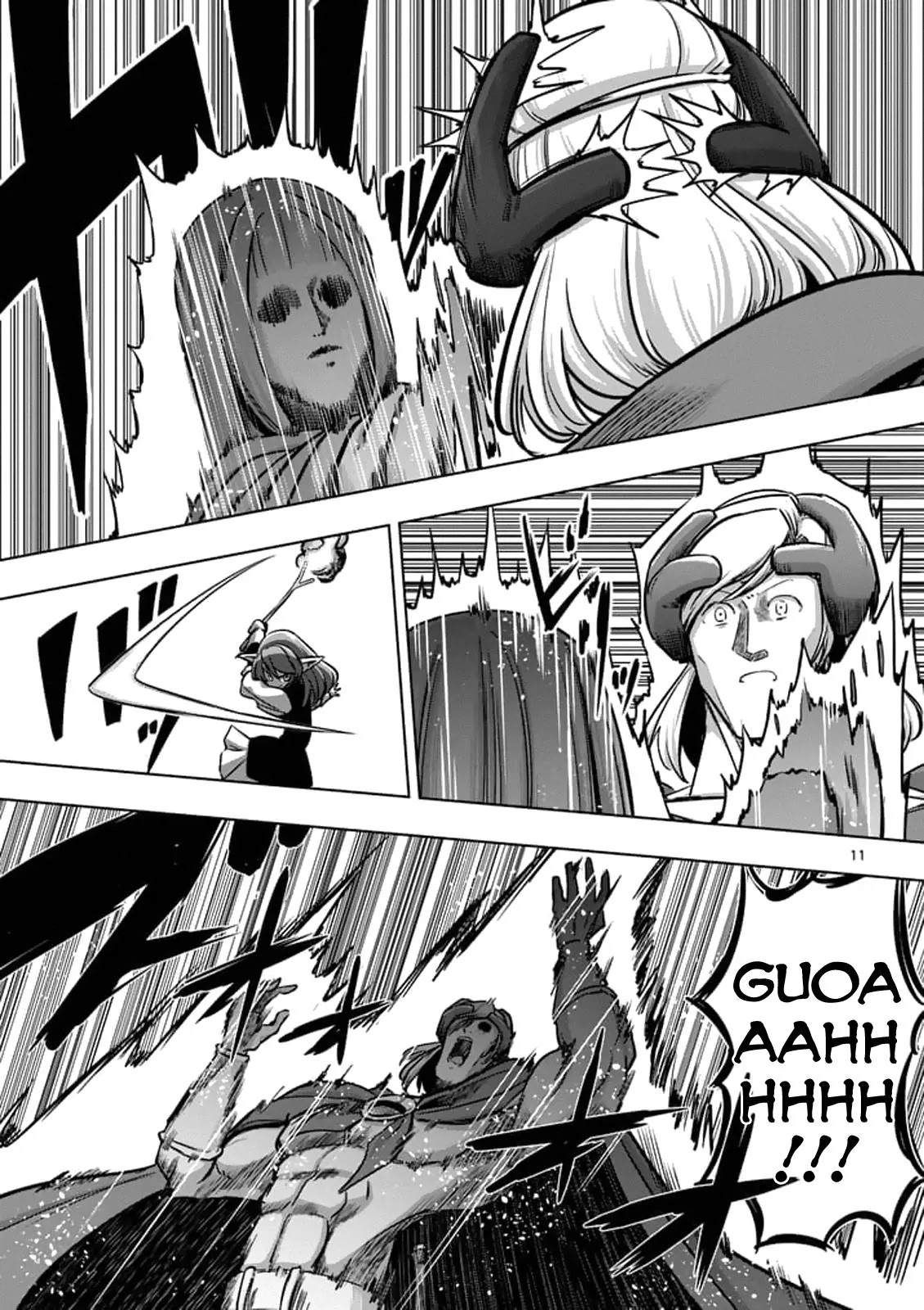 Helck Chapter 90 page 11 - Chapter 90: The Existence of Hope and Despair