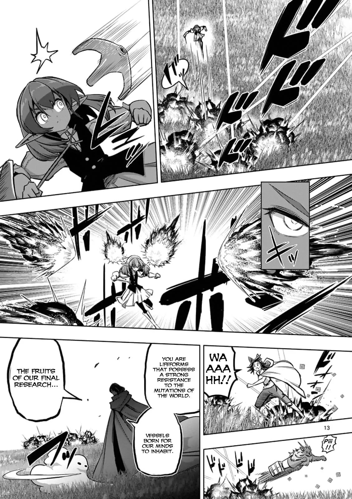 Helck Chapter 90 page 13 - Chapter 90: The Existence of Hope and Despair