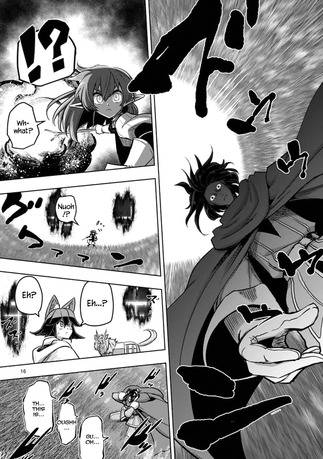 Helck Chapter 90 page 16 - Chapter 90: The Existence of Hope and Despair