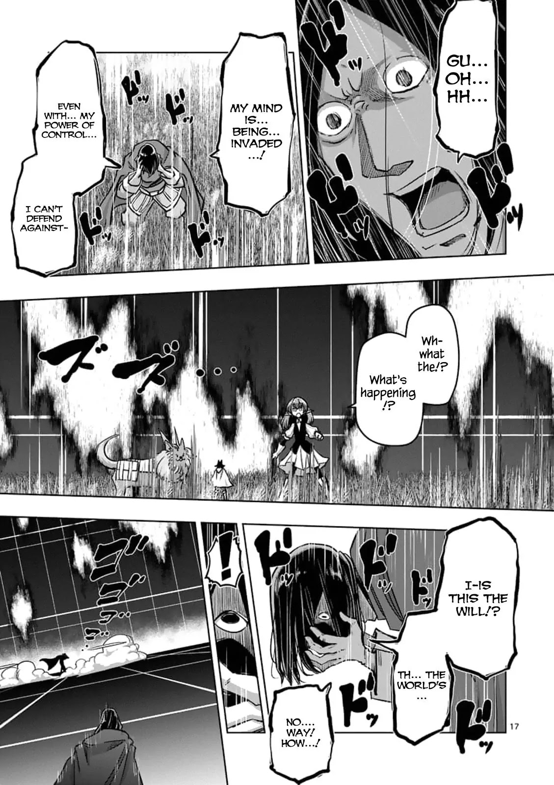 Helck Chapter 90 page 17 - Chapter 90: The Existence of Hope and Despair