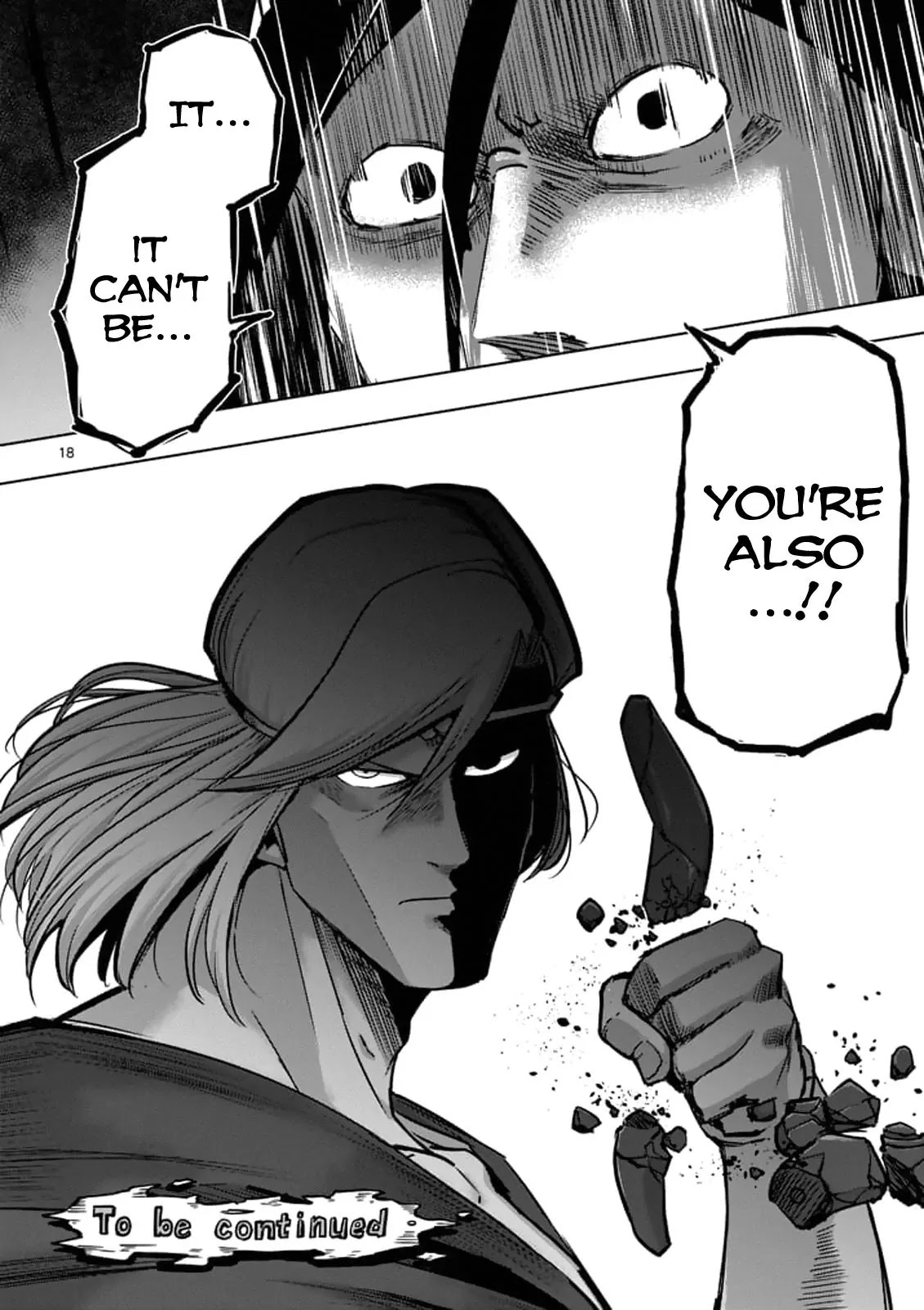 Helck Chapter 90 page 18 - Chapter 90: The Existence of Hope and Despair