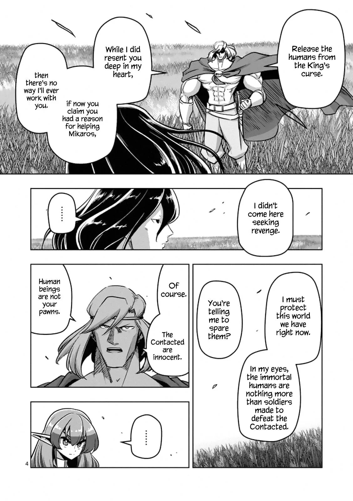 Helck Chapter 90 page 4 - Chapter 90: The Existence of Hope and Despair