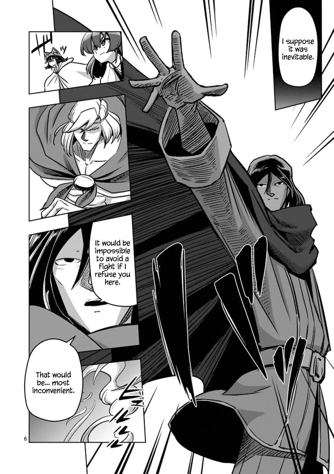 Helck Chapter 90 page 6 - Chapter 90: The Existence of Hope and Despair