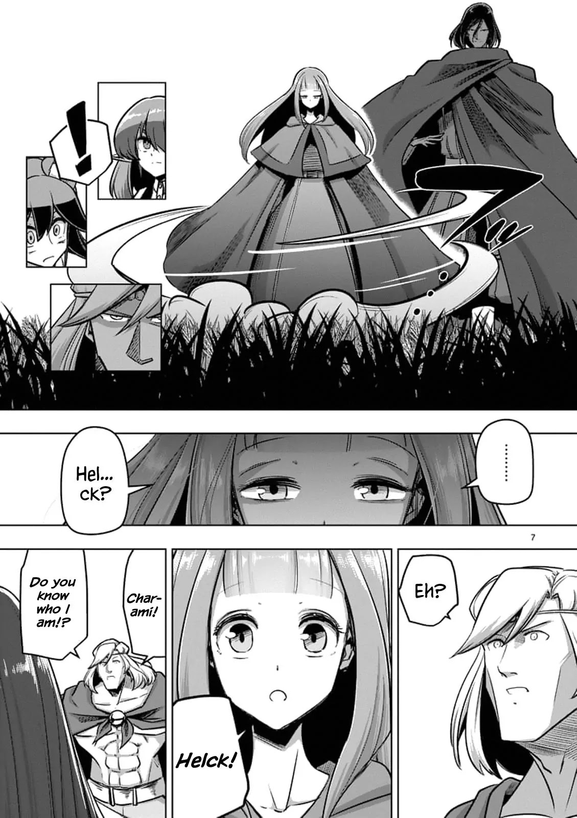 Helck Chapter 90 page 7 - Chapter 90: The Existence of Hope and Despair