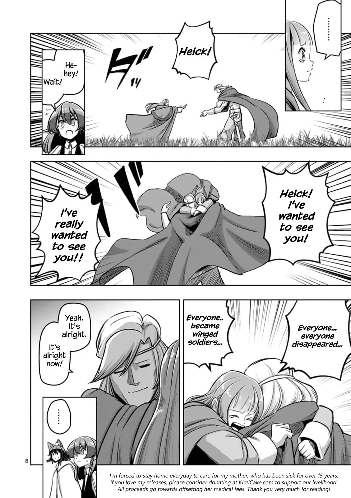 Helck Chapter 90 page 8 - Chapter 90: The Existence of Hope and Despair