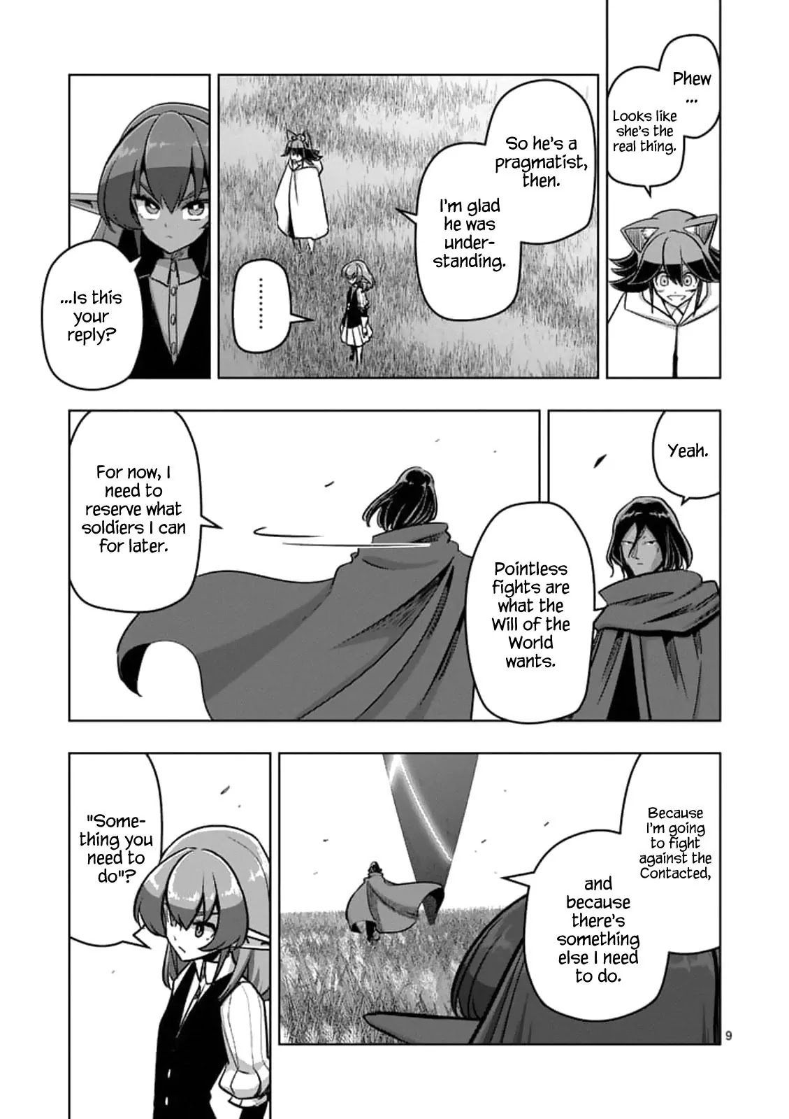 Helck Chapter 90 page 9 - Chapter 90: The Existence of Hope and Despair