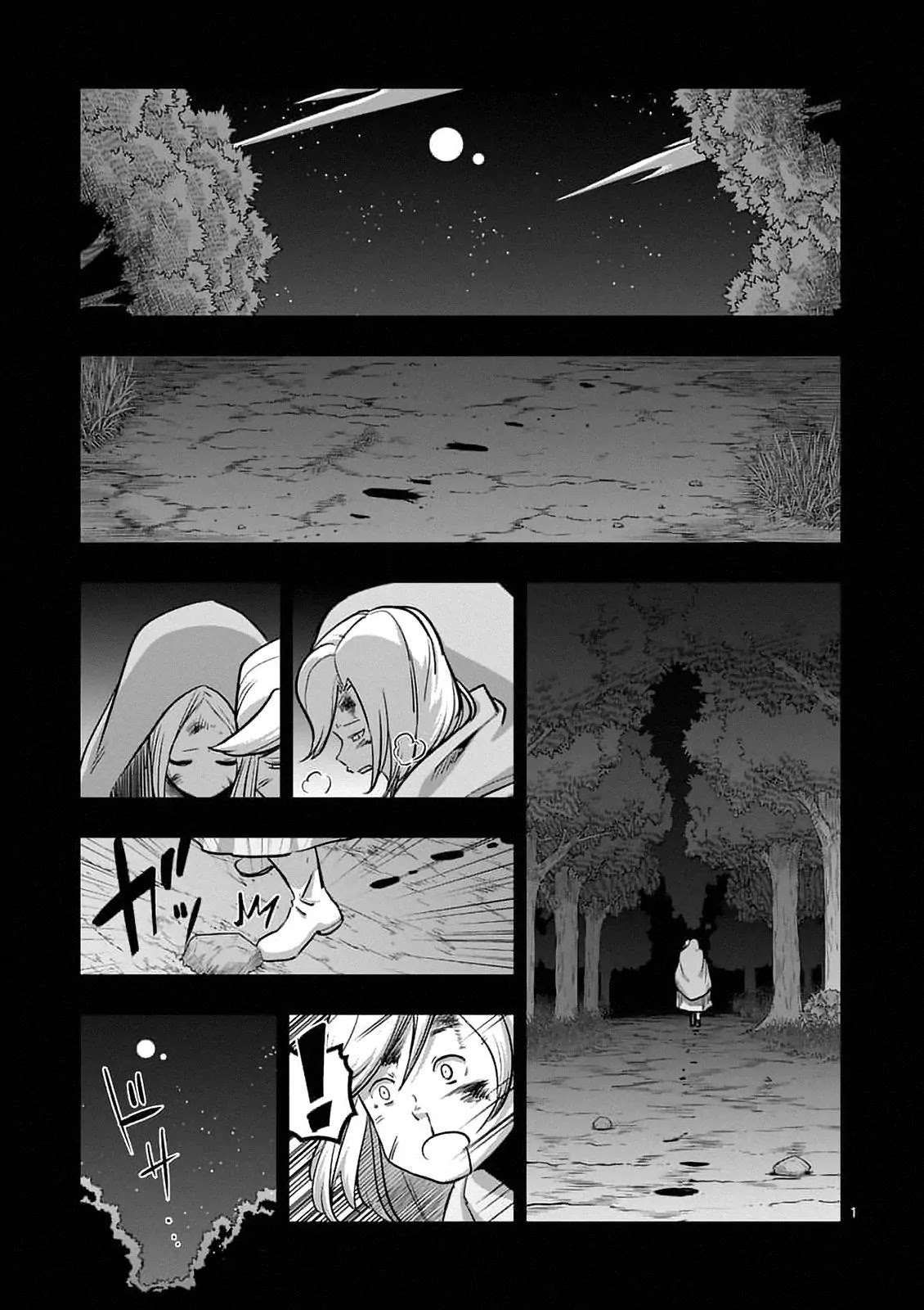 Helck Chapter 91.1 page 1 - Chapter 91.1: Those in Contact with the Will of the World