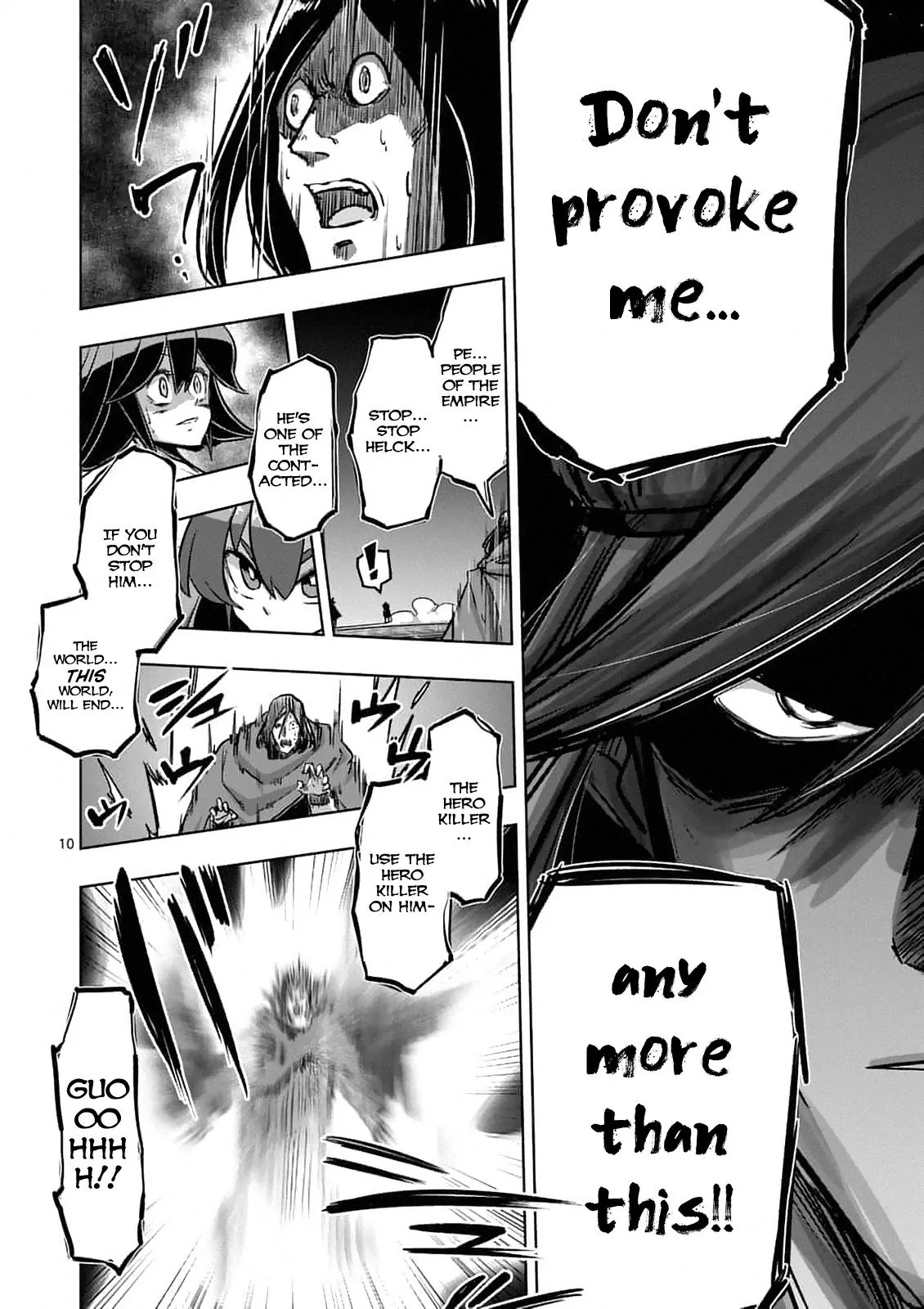 Helck Chapter 91.1 page 10 - Chapter 91.1: Those in Contact with the Will of the World