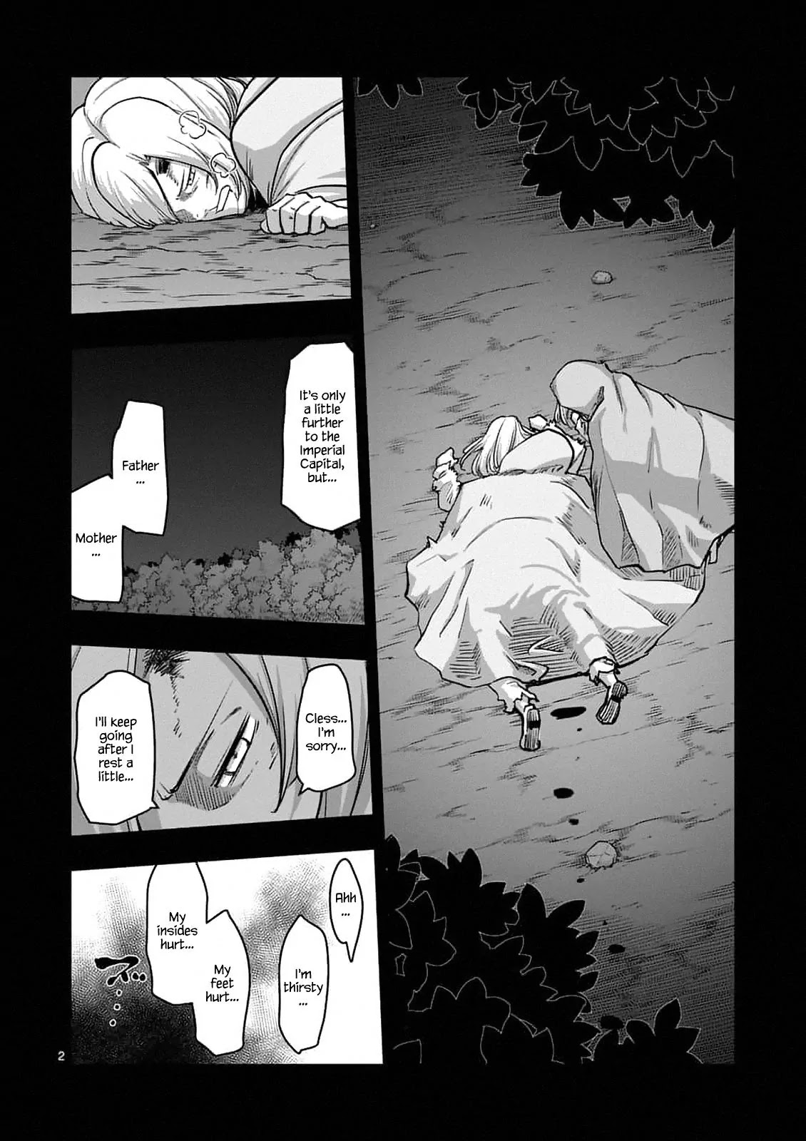 Helck Chapter 91.1 page 2 - Chapter 91.1: Those in Contact with the Will of the World