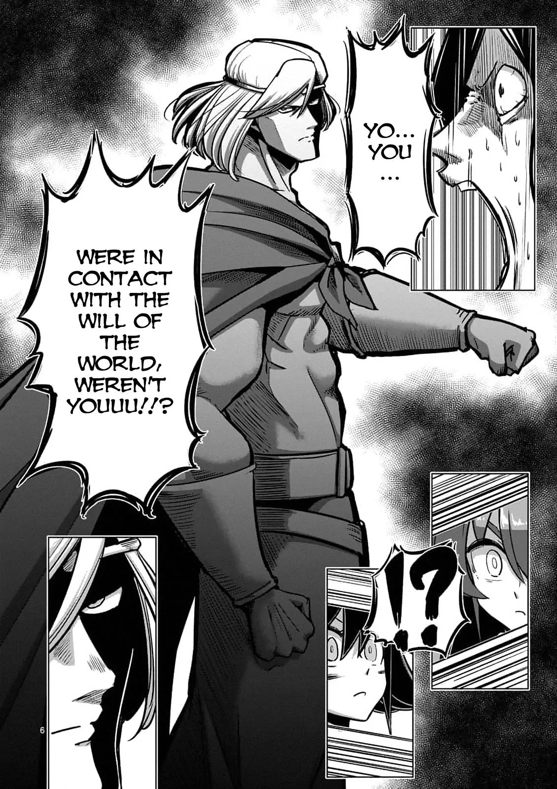 Helck Chapter 91.1 page 6 - Chapter 91.1: Those in Contact with the Will of the World