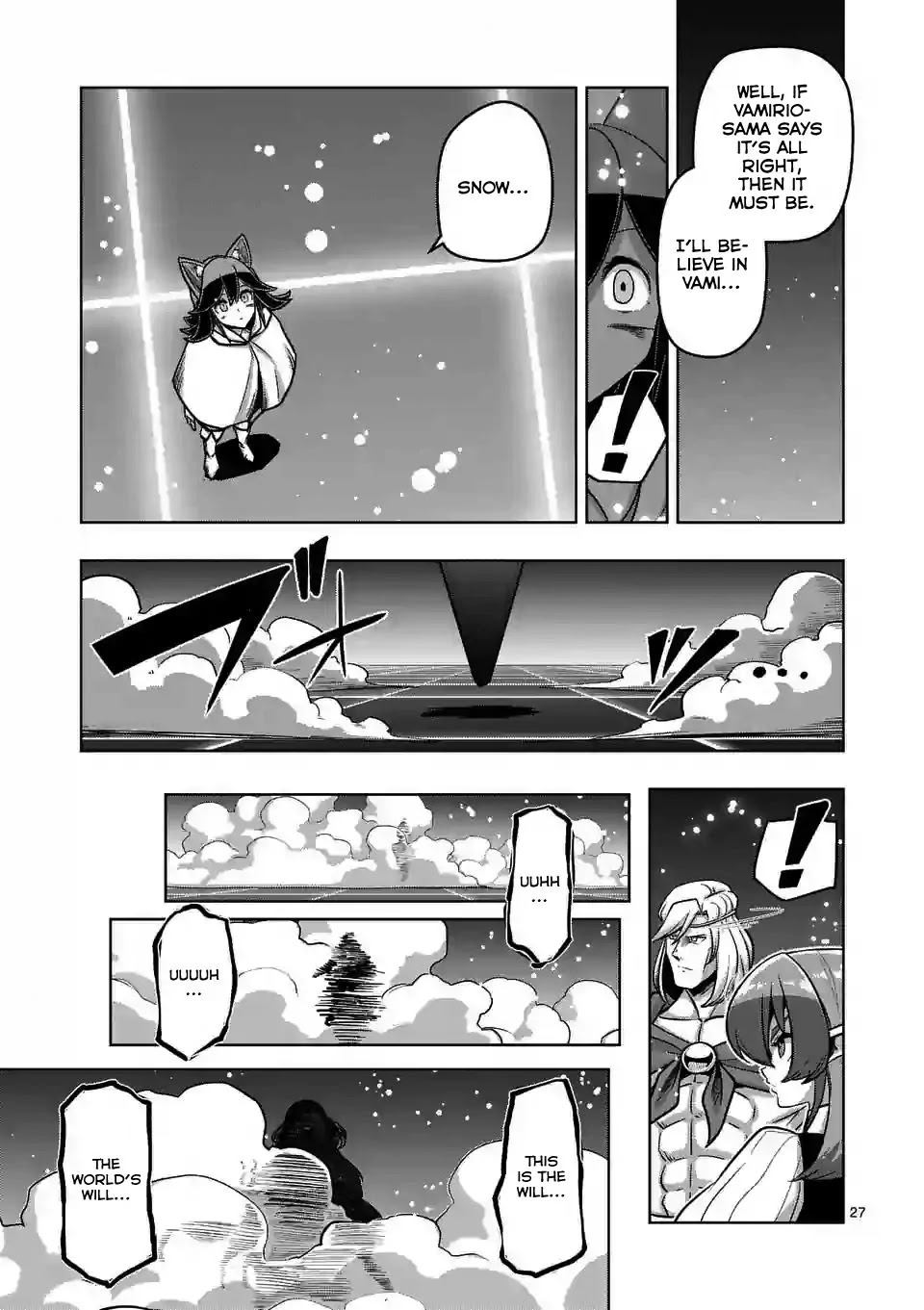 Helck Chapter 91.2 page 11 - Chapter 91.2: He who came in contact with the Will of the World