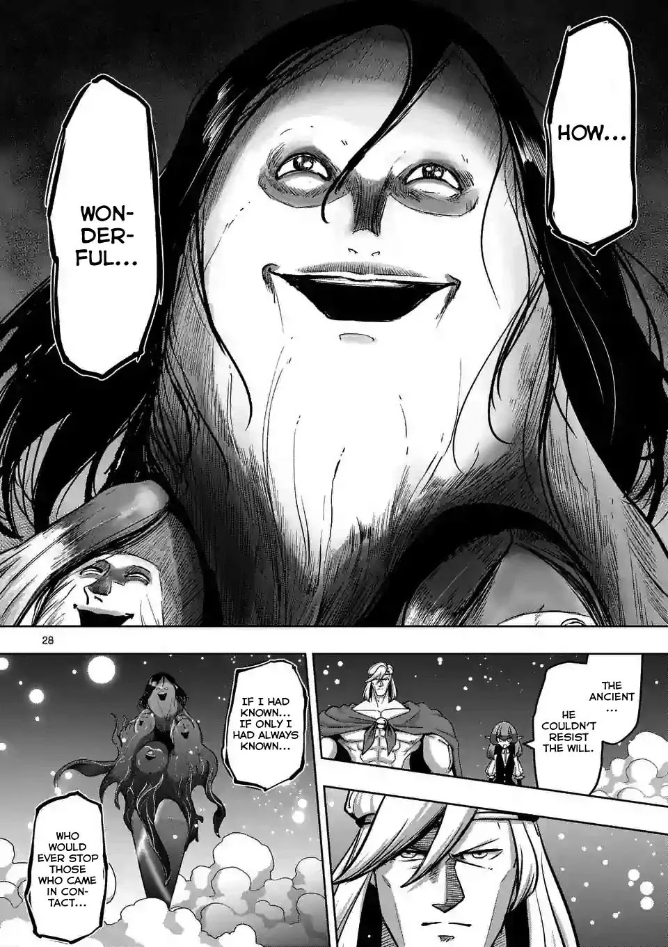 Helck Chapter 91.2 page 12 - Chapter 91.2: He who came in contact with the Will of the World