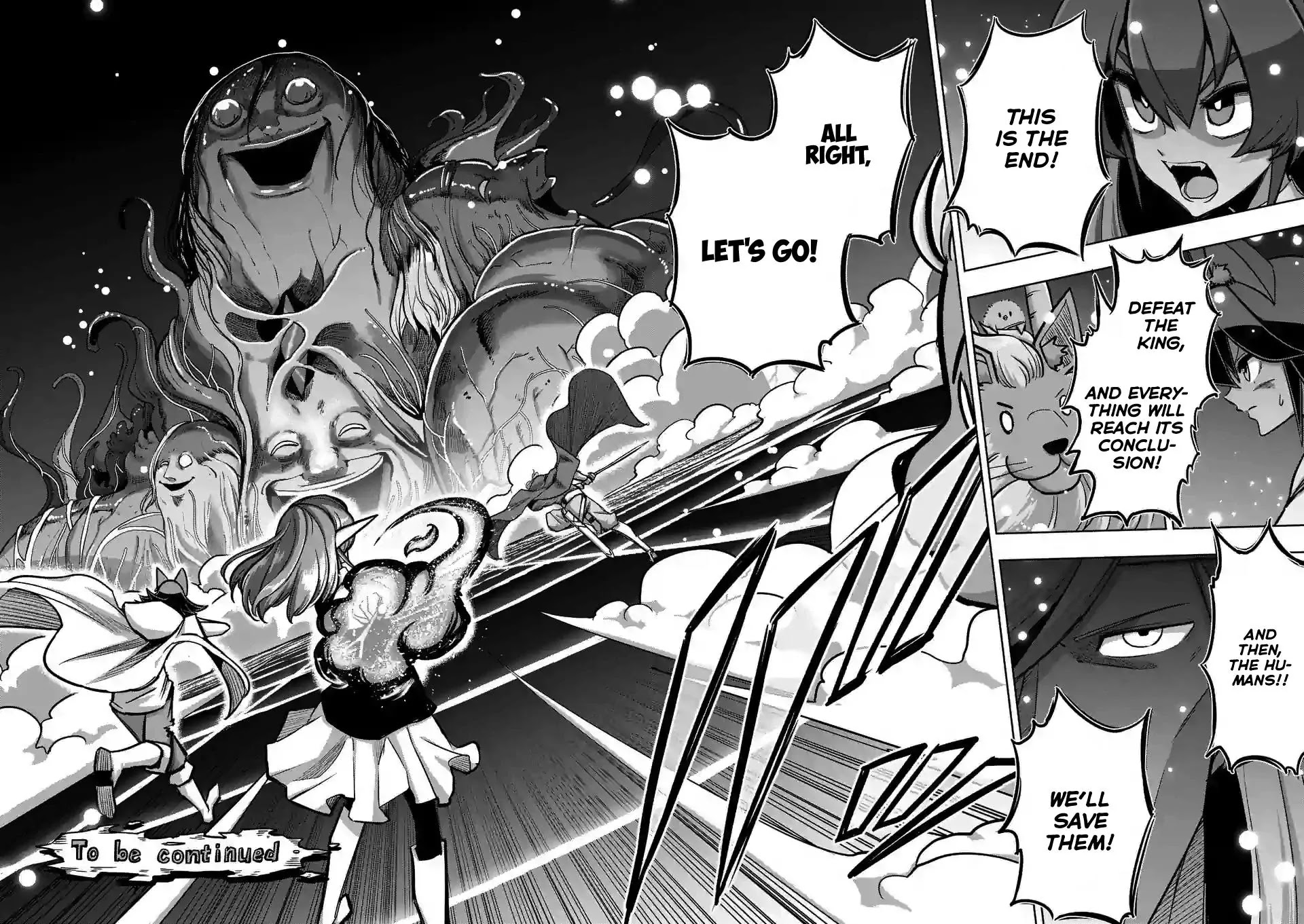 Helck Chapter 91.2 page 14 - Chapter 91.2: He who came in contact with the Will of the World