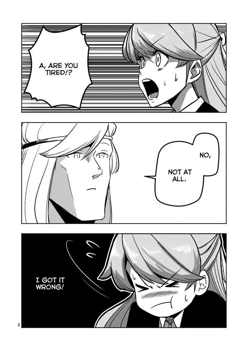 Helck Chapter 91.2 page 16 - Chapter 91.2: He who came in contact with the Will of the World