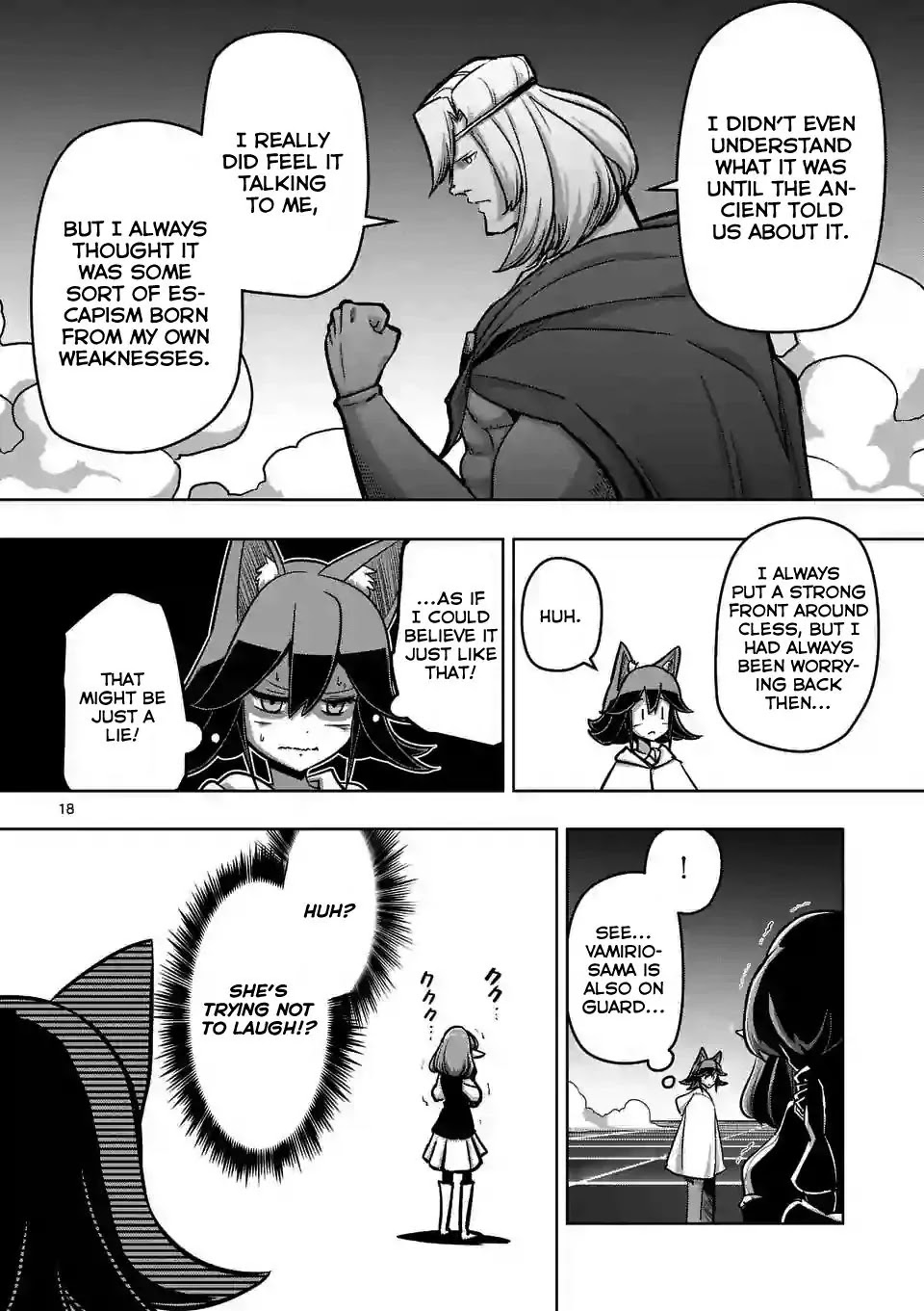 Helck Chapter 91.2 page 2 - Chapter 91.2: He who came in contact with the Will of the World