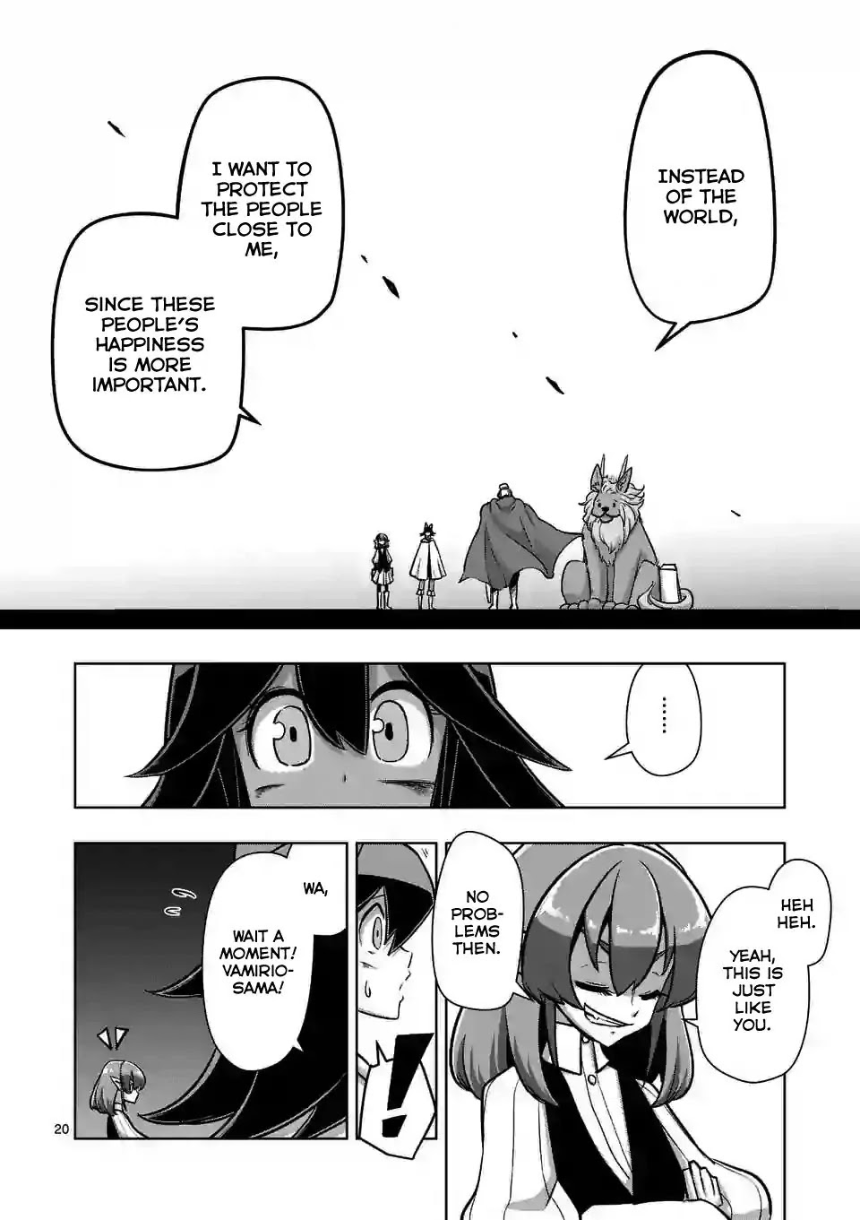 Helck Chapter 91.2 page 4 - Chapter 91.2: He who came in contact with the Will of the World