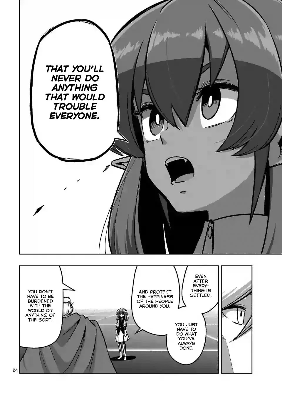 Helck Chapter 91.2 page 8 - Chapter 91.2: He who came in contact with the Will of the World
