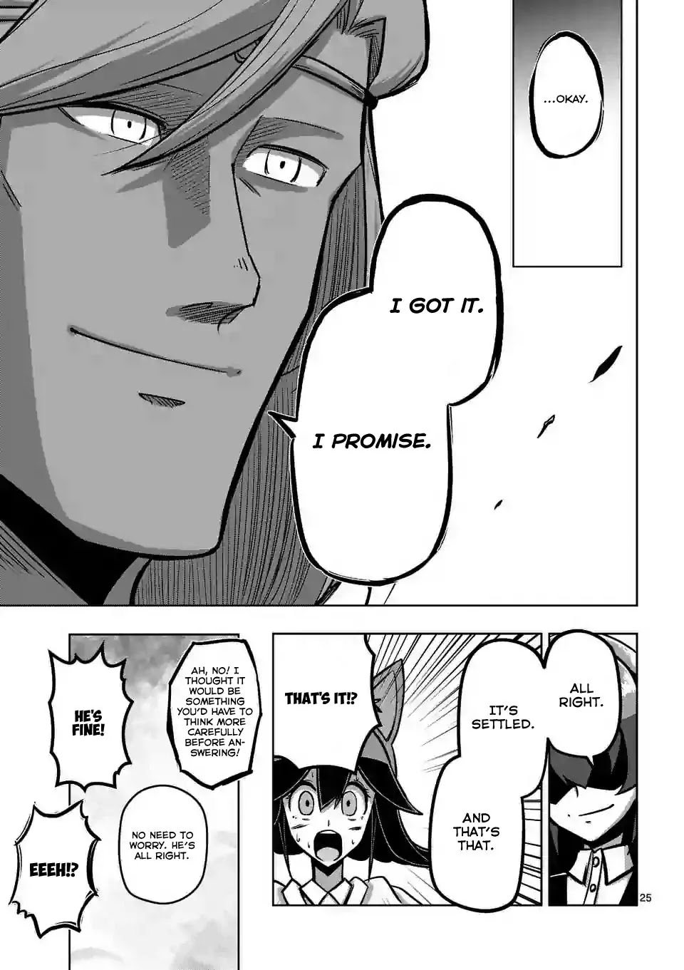 Helck Chapter 91.2 page 9 - Chapter 91.2: He who came in contact with the Will of the World