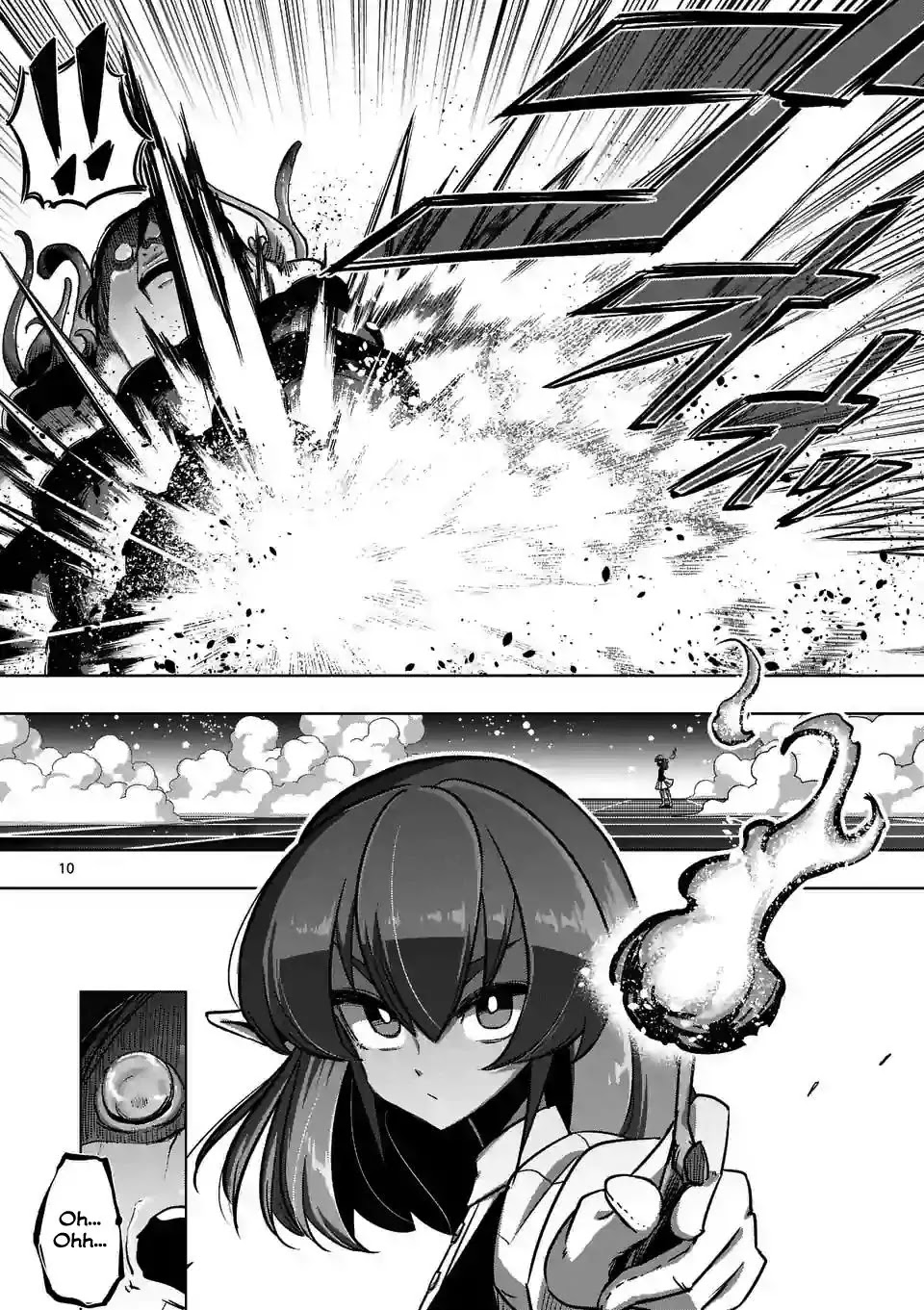 Helck Chapter 92 page 10 - Chapter 92: The battle with the human king